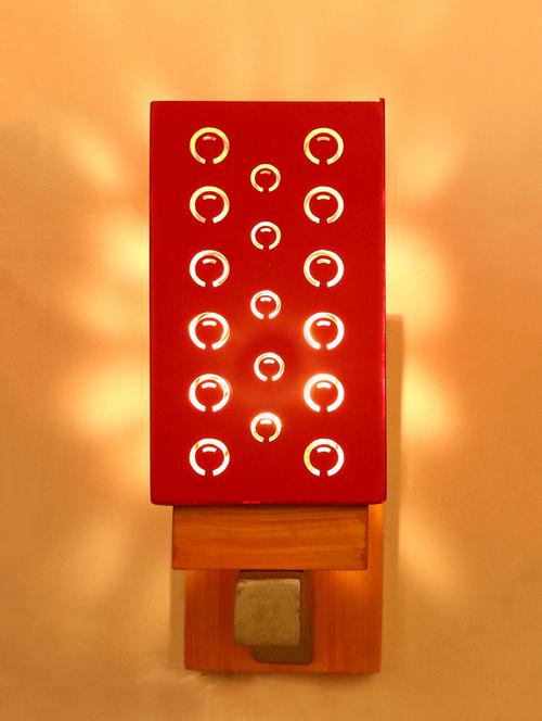 somil designer wooden wall lamp (set of 2)- aa38 - 14184963 - Standard Image - 0