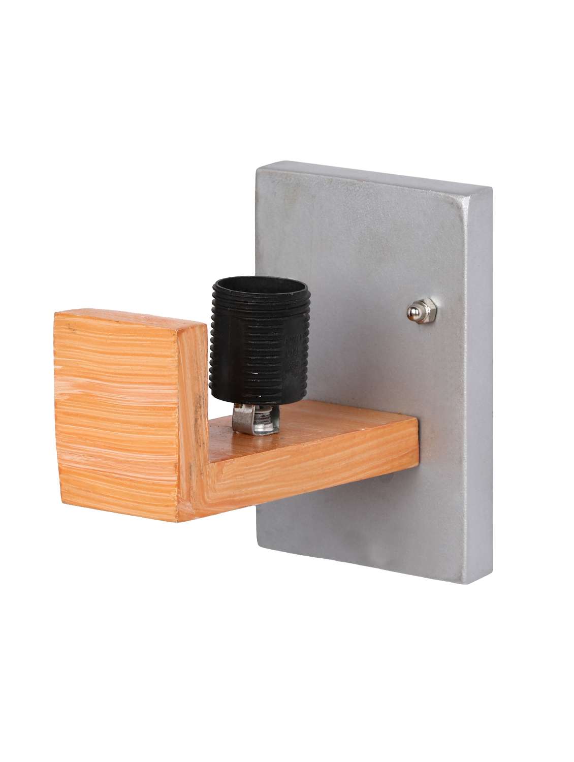 somil designer wooden wall lamp (set of 2)- aa42 - 14184967 -  Standard Image - 3