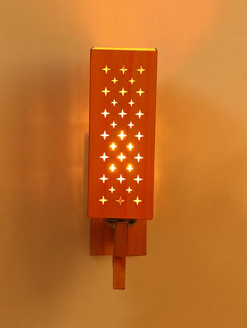 somil designer wooden wall lamp (set of 2)- aa44 - 14184969 - Zoom Image - 0