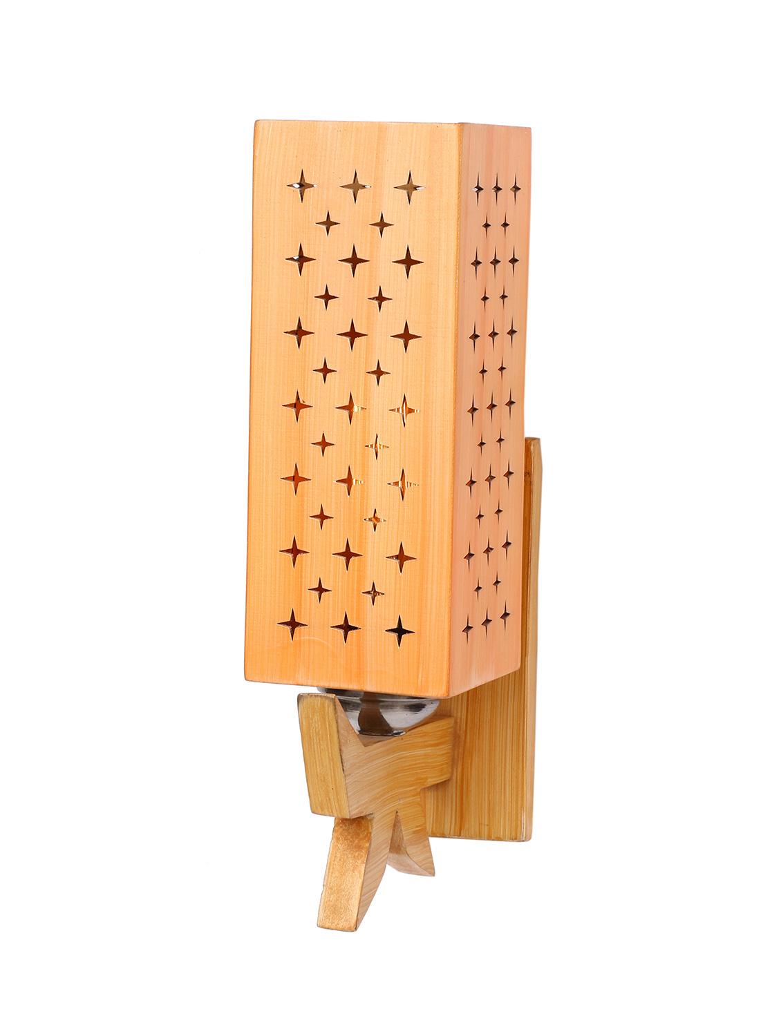 somil designer wooden wall lamp (set of 2)- aa44 - 14184969 - Standard Image - 3
