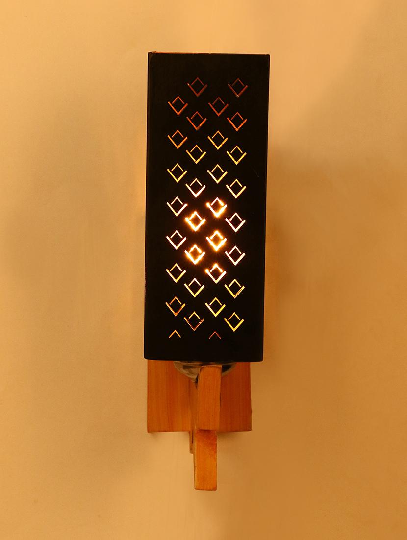 somil designer wooden wall lamp (set of 2)- aa45 - 14184970 - Zoom Image - 0