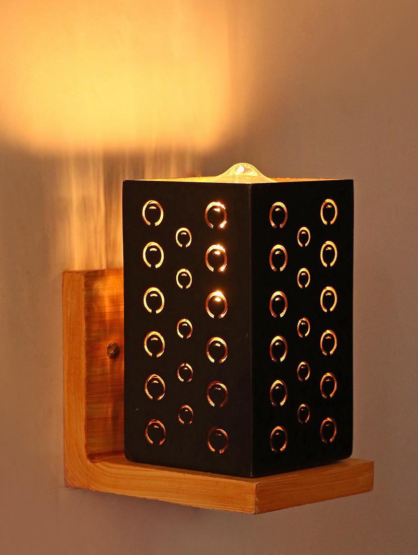 somil designer wooden wall lamp (set of 4)- aa51 - 14184976 - Zoom Image - 0