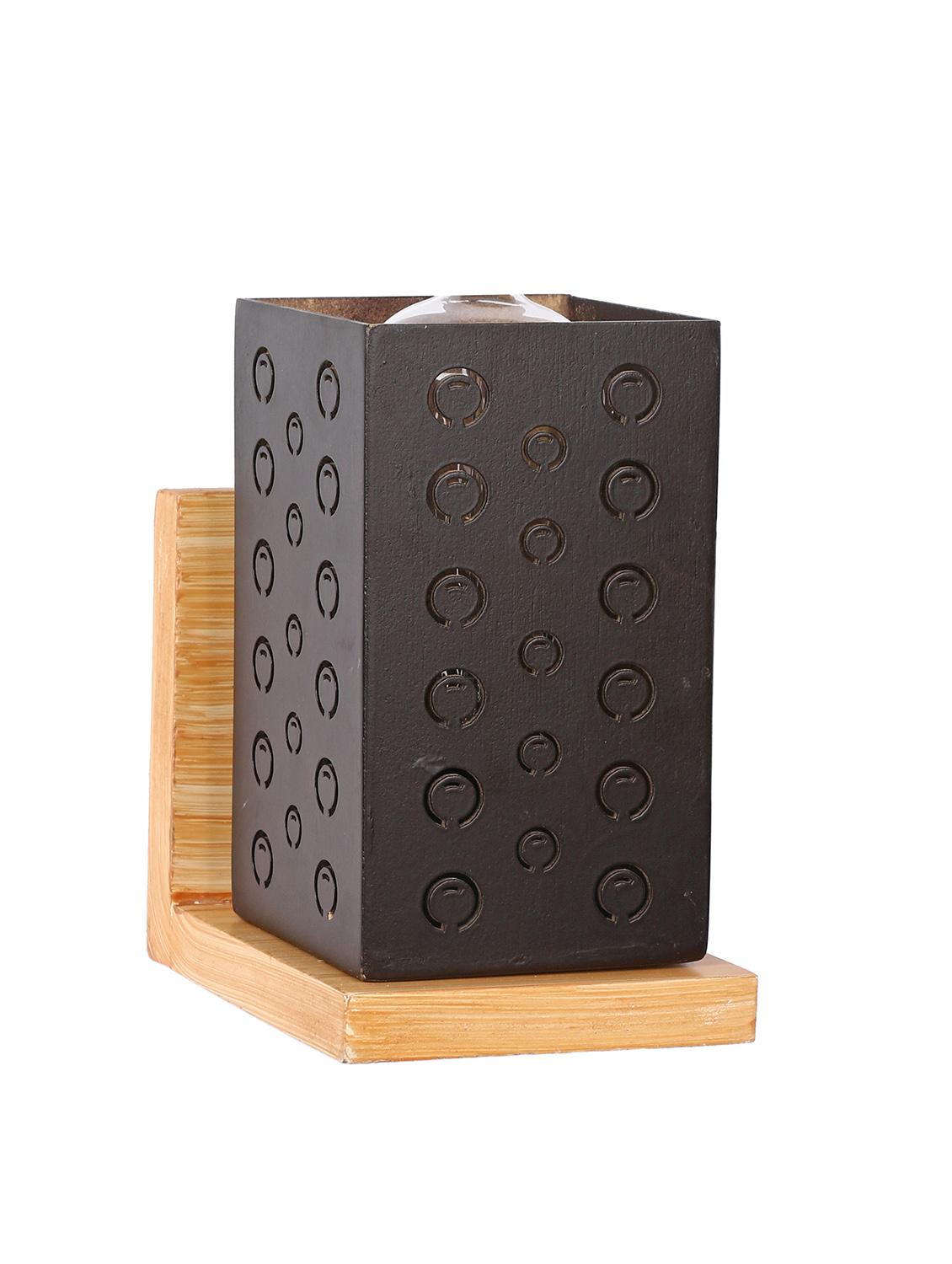somil designer wooden wall lamp (set of 4)- aa51 - 14184976 - Standard Image - 3