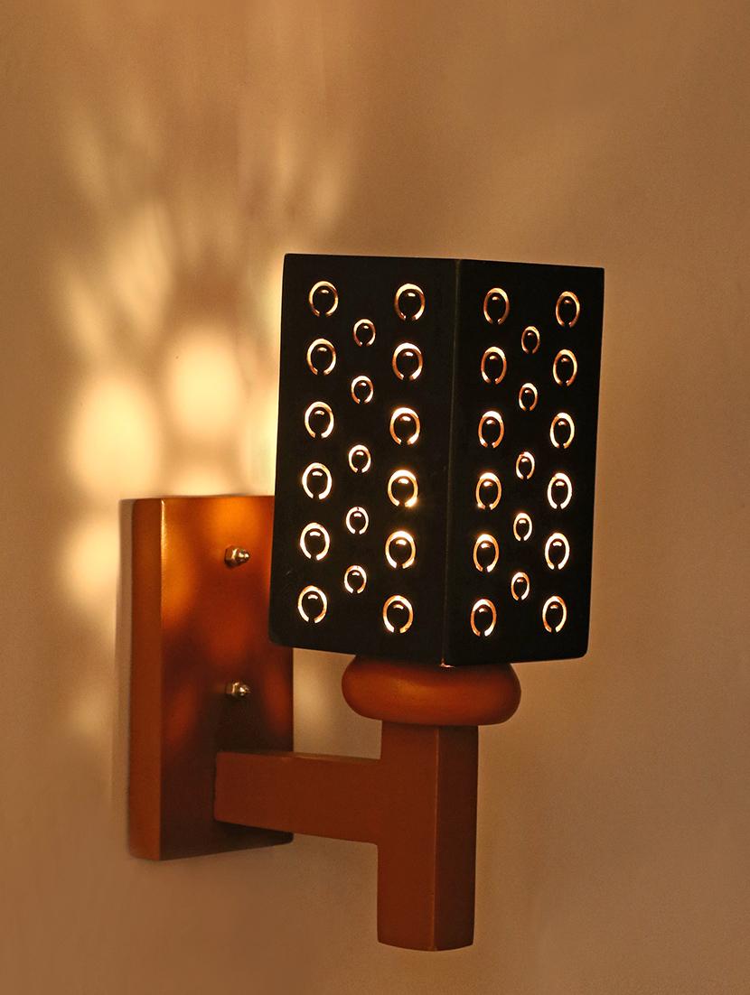 somil designer wooden wall lamp (set of 4)- aa54 - 14184979 - Zoom Image - 0