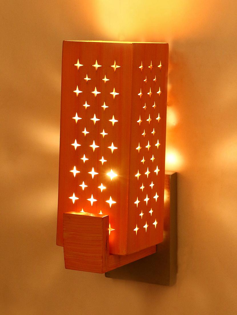 somil designer wooden wall lamp (set of 4)- aa63 - 14184988 - Zoom Image - 0