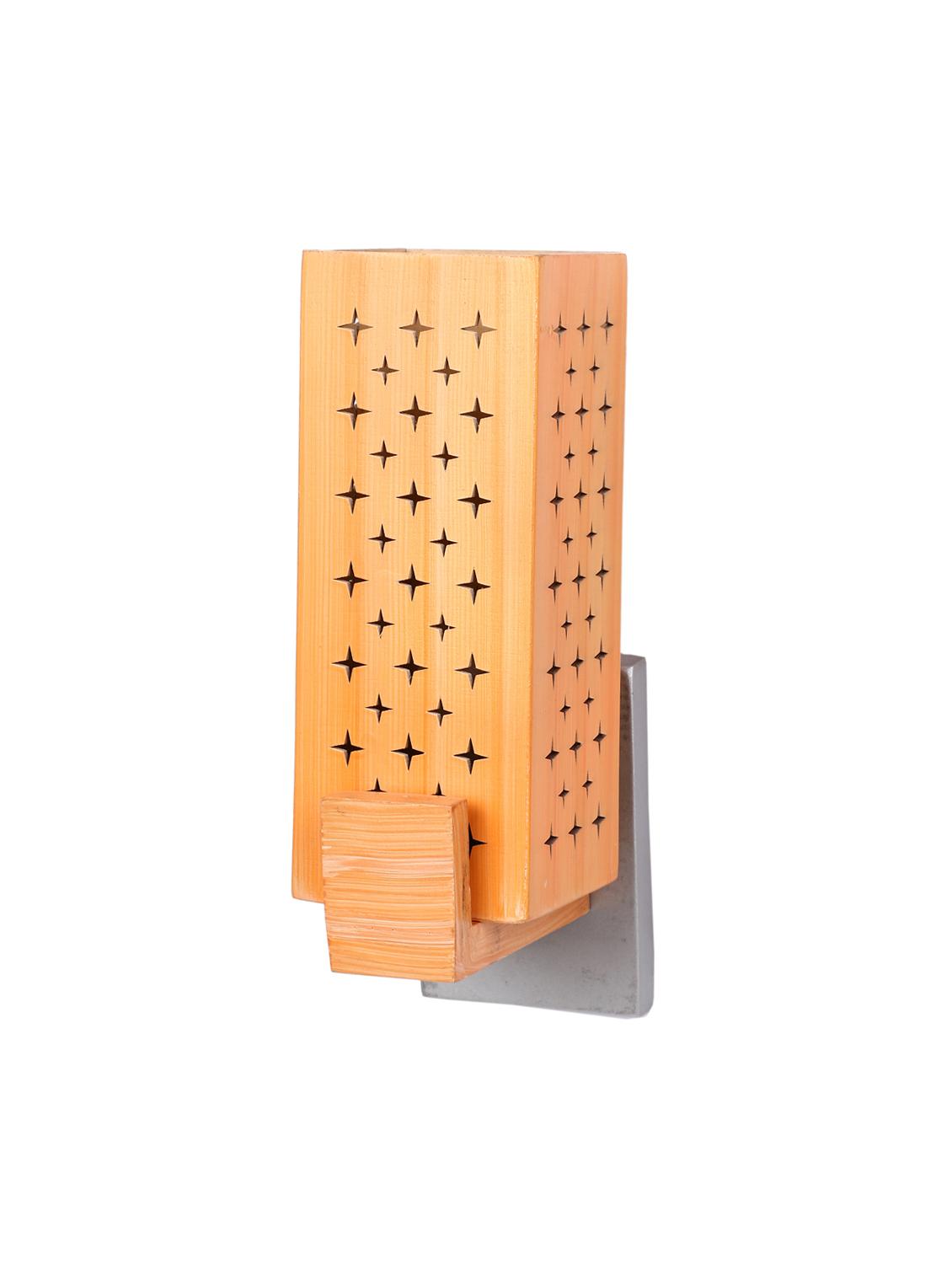 somil designer wooden wall lamp (set of 4)- aa63 - 14184988 - Standard Image - 3