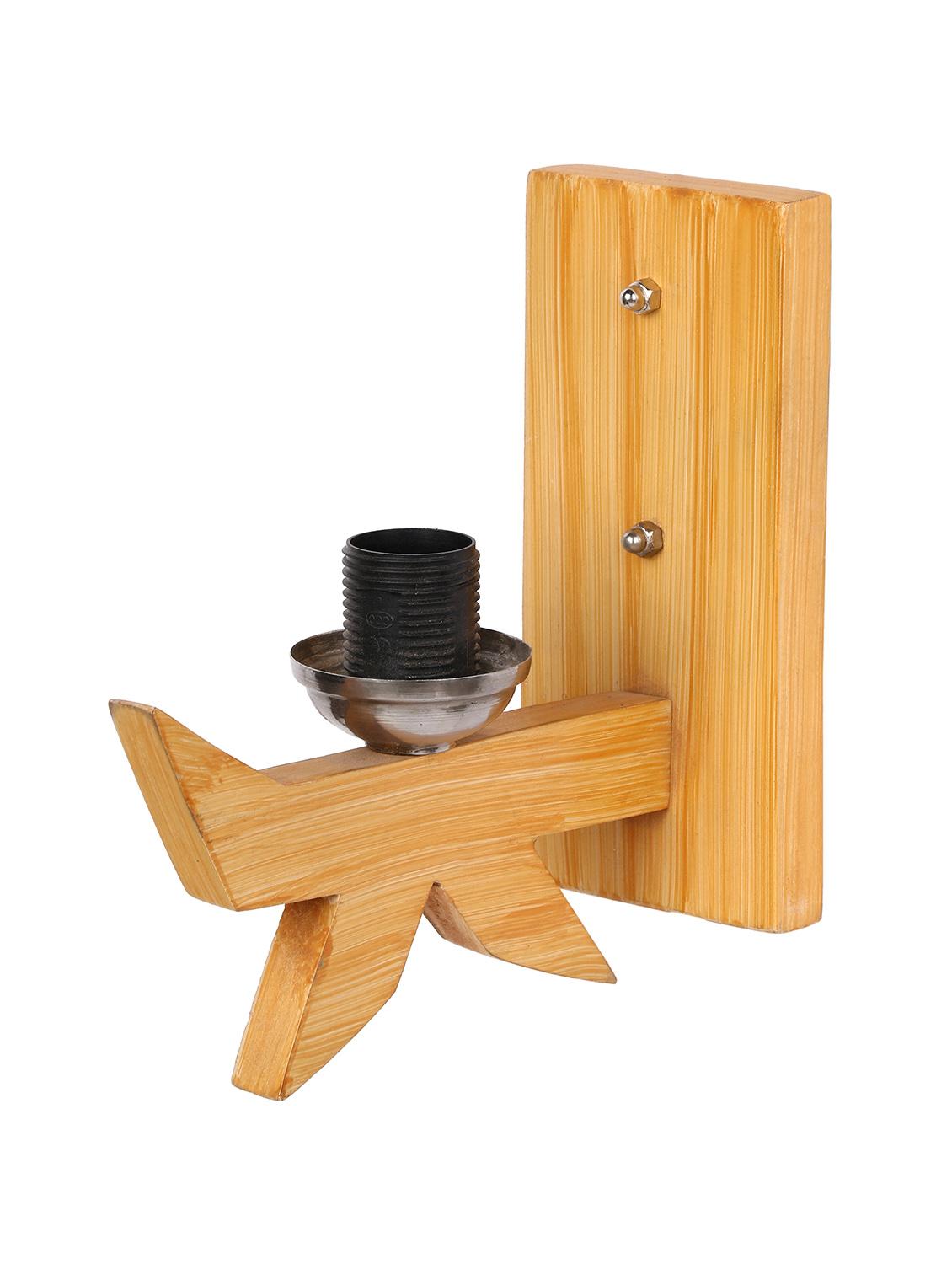 somil designer wooden wall lamp (set of 4)- aa69 - 14184994 - Standard Image - 3