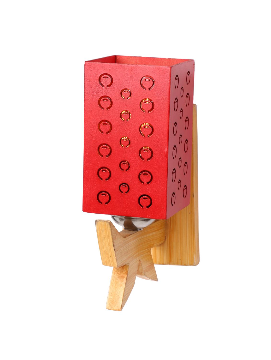 somil designer wooden wall lamp (set of 4)- aa70 - 14184995 - Standard Image - 3