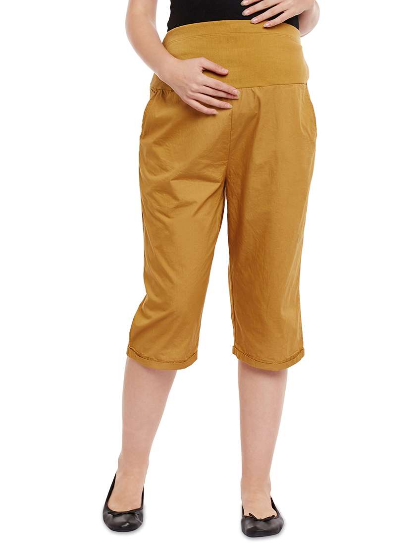 yellow cotton maternity wear - 14188768 - Zoom Image - 0