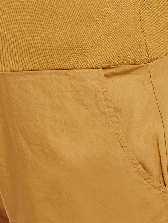 yellow cotton maternity wear - 14188768 - Standard Image - 3