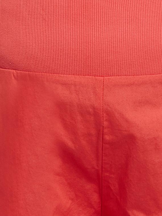 red cotton maternity wear - 14188770 - Standard Image - 3
