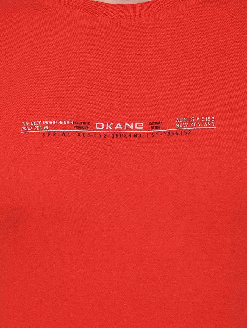red cotton t-shirt - 14188950 - Standard Image - 3