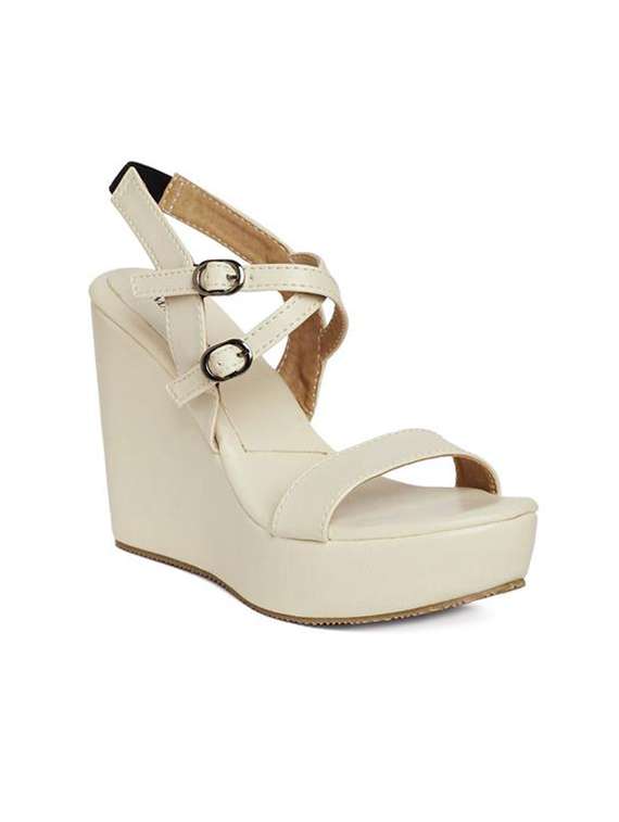 nude  platforms wedge - 14189809 -  Zoom Image - 0