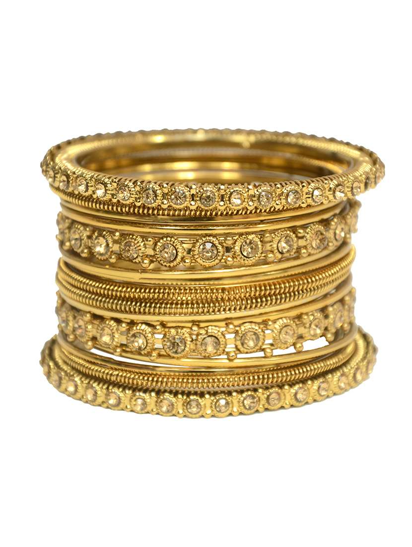 multi colored metal bangle