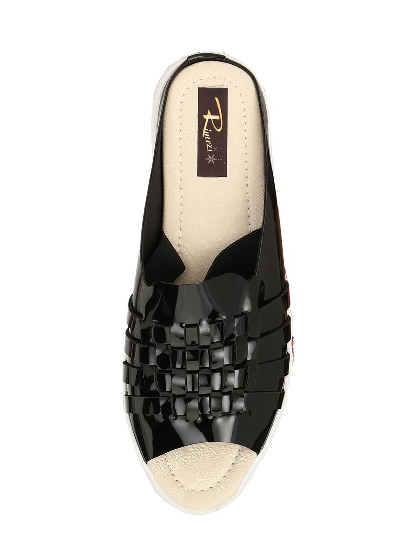 black mules sandal - 14193313 - Standard Image - 3