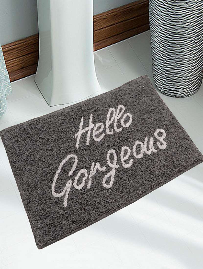 soft cotton regular use bathmat