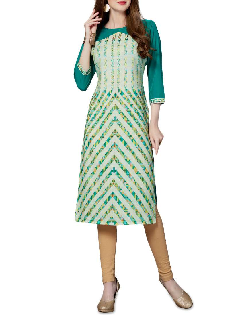 limeroad crepe kurtis