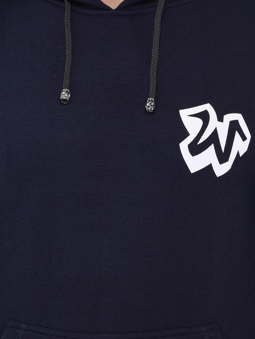 mens placement print sweatshirt - 14209625 - Standard Image - 3