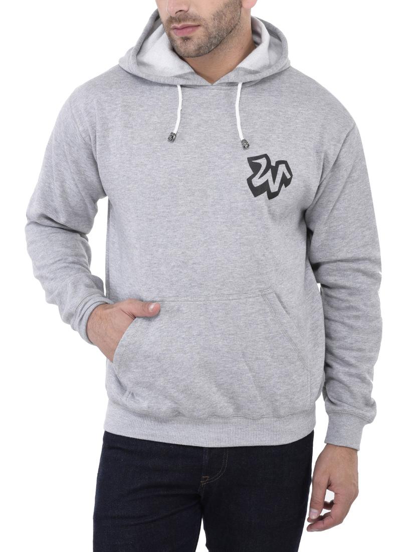 mens placement print sweatshirt - 14209626 - Zoom Image - 0
