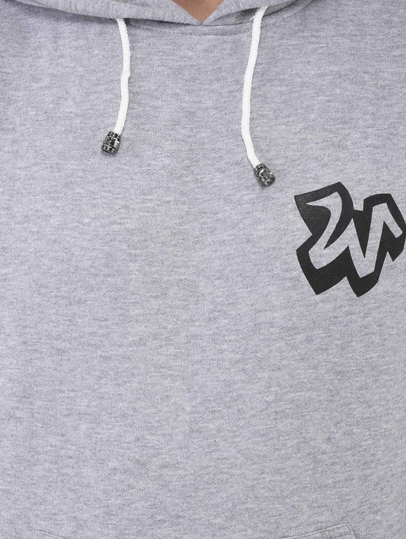 mens placement print sweatshirt - 14209626 - Standard Image - 3