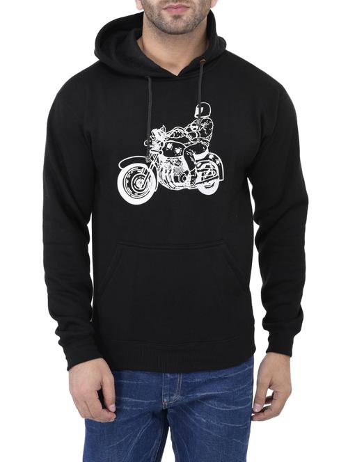 mens chest print sweatshirt - 14209627 - Standard Image - 0