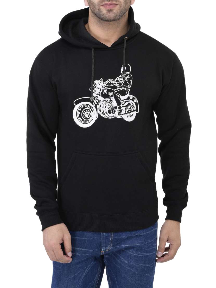 mens chest print sweatshirt