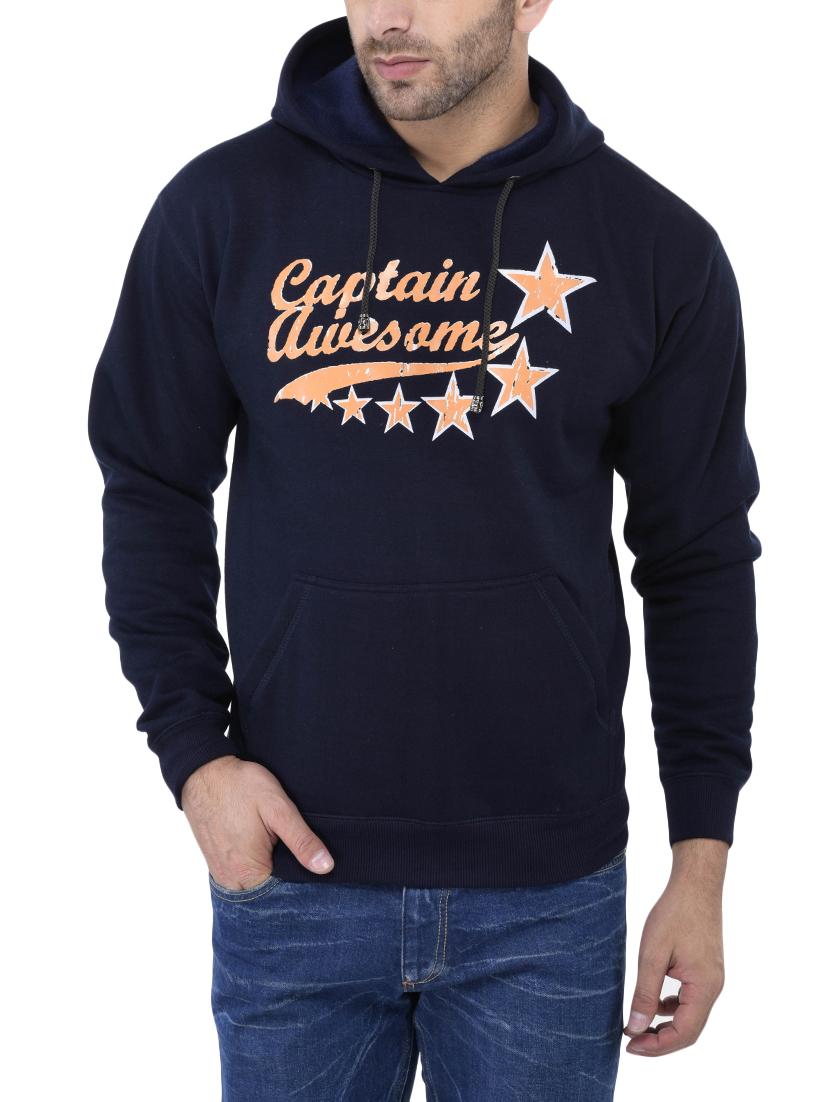 mens chest print sweatshirt - 14209628 - Zoom Image - 0