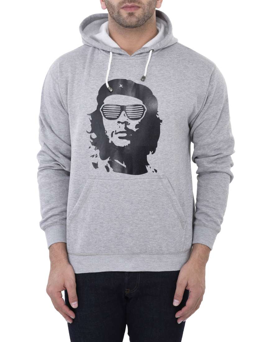 mens front print sweatshirt