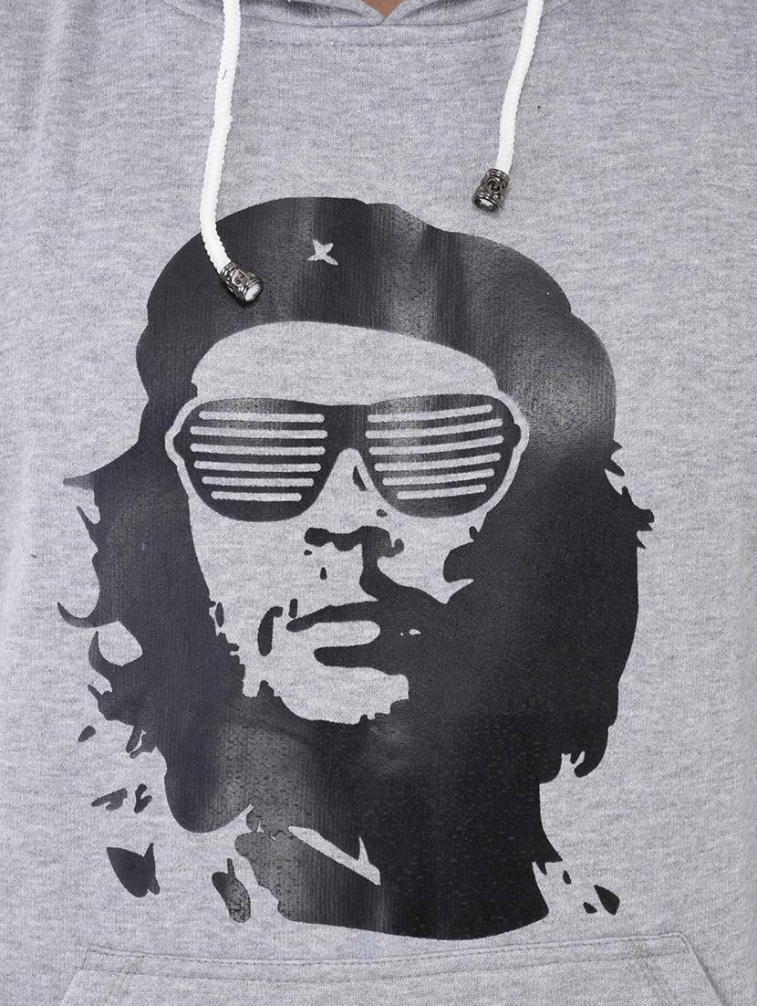 mens front print sweatshirt - 14209629 - Standard Image - 3