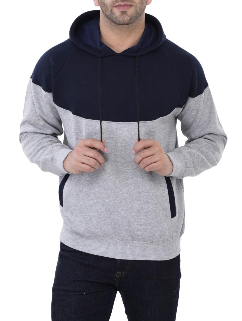 mens color block sweatshirt - 14209632 - Zoom Image - 0
