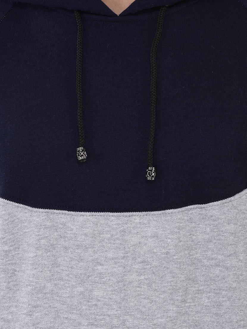 mens color block sweatshirt - 14209632 - Standard Image - 3