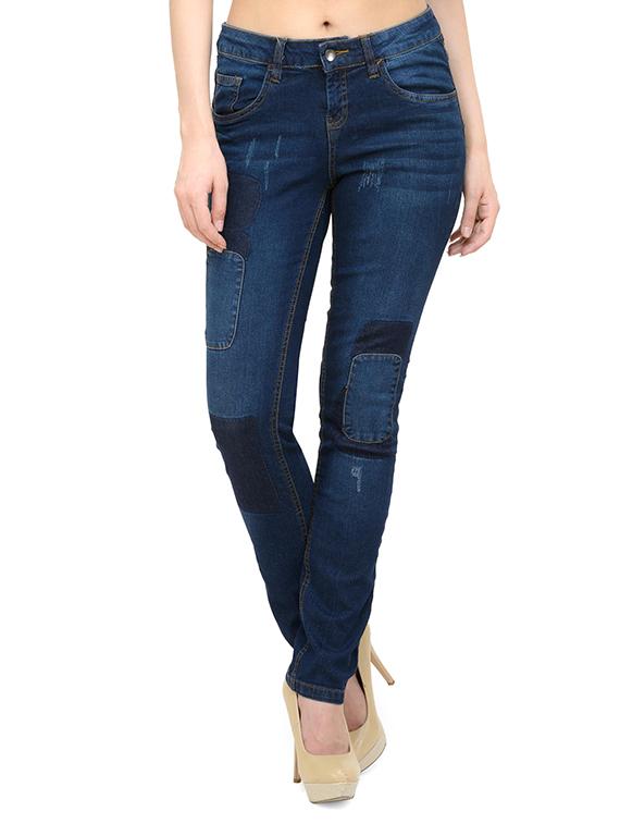 dark blue denim jean - 14211754 -  Zoom Image - 0
