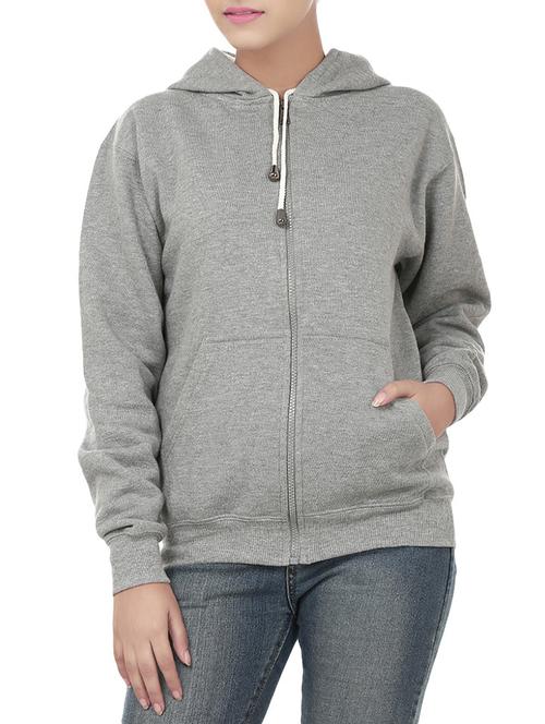 women's plain sweatshirt - 14213734 - Standard Image - 0