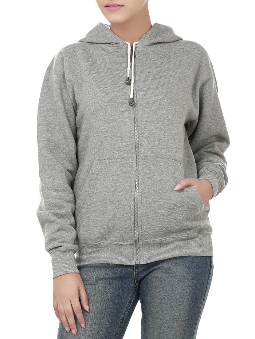 women's plain sweatshirt - 14213734 - Zoom Image - 0