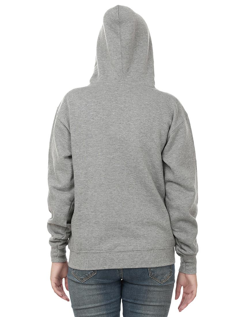 women's plain sweatshirt - 14213734 - Standard Image - 3