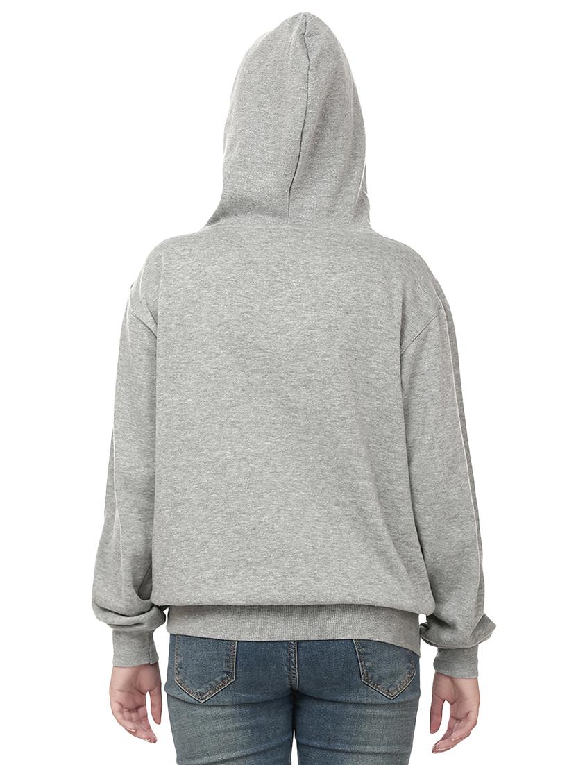 women's placement print sweatshirt - 14213737 - Standard Image - 3