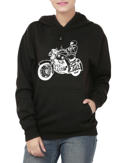 women's chest print sweatshirt - 14213738 - Standard Image - 0
