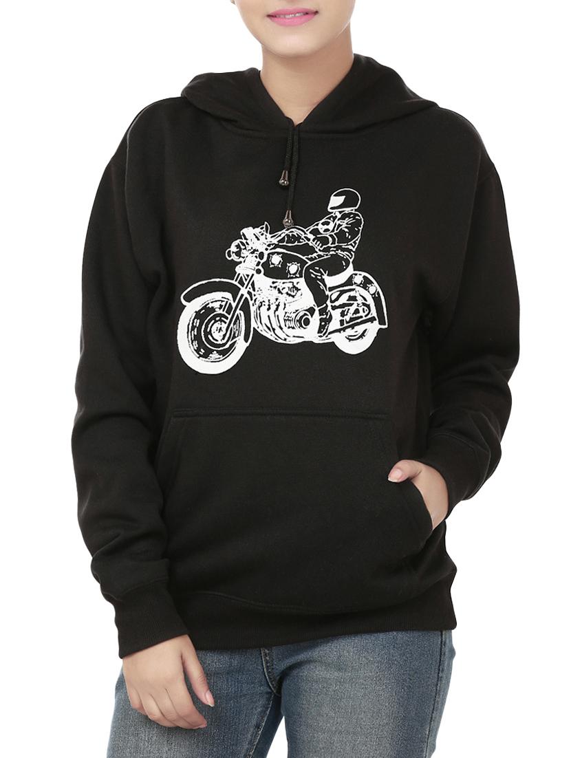 women's chest print sweatshirt - 14213738 - Zoom Image - 0