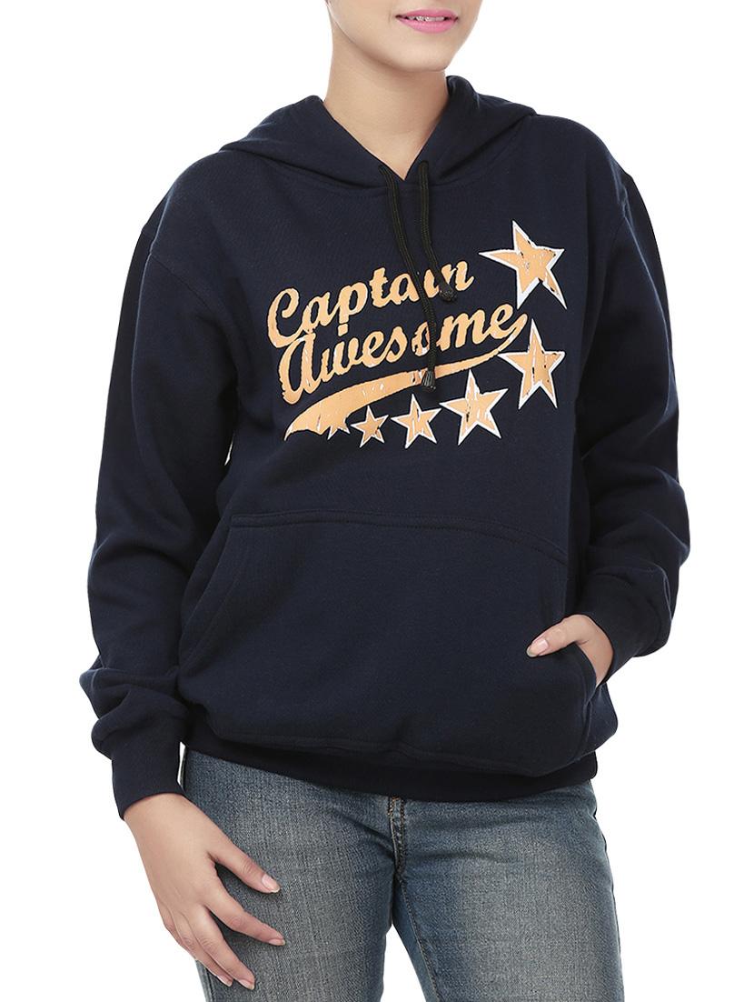 women's chest print sweatshirt - 14213739 - Zoom Image - 0