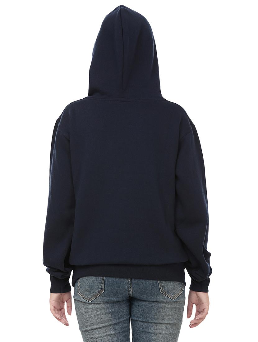 women's chest print sweatshirt - 14213739 - Standard Image - 3