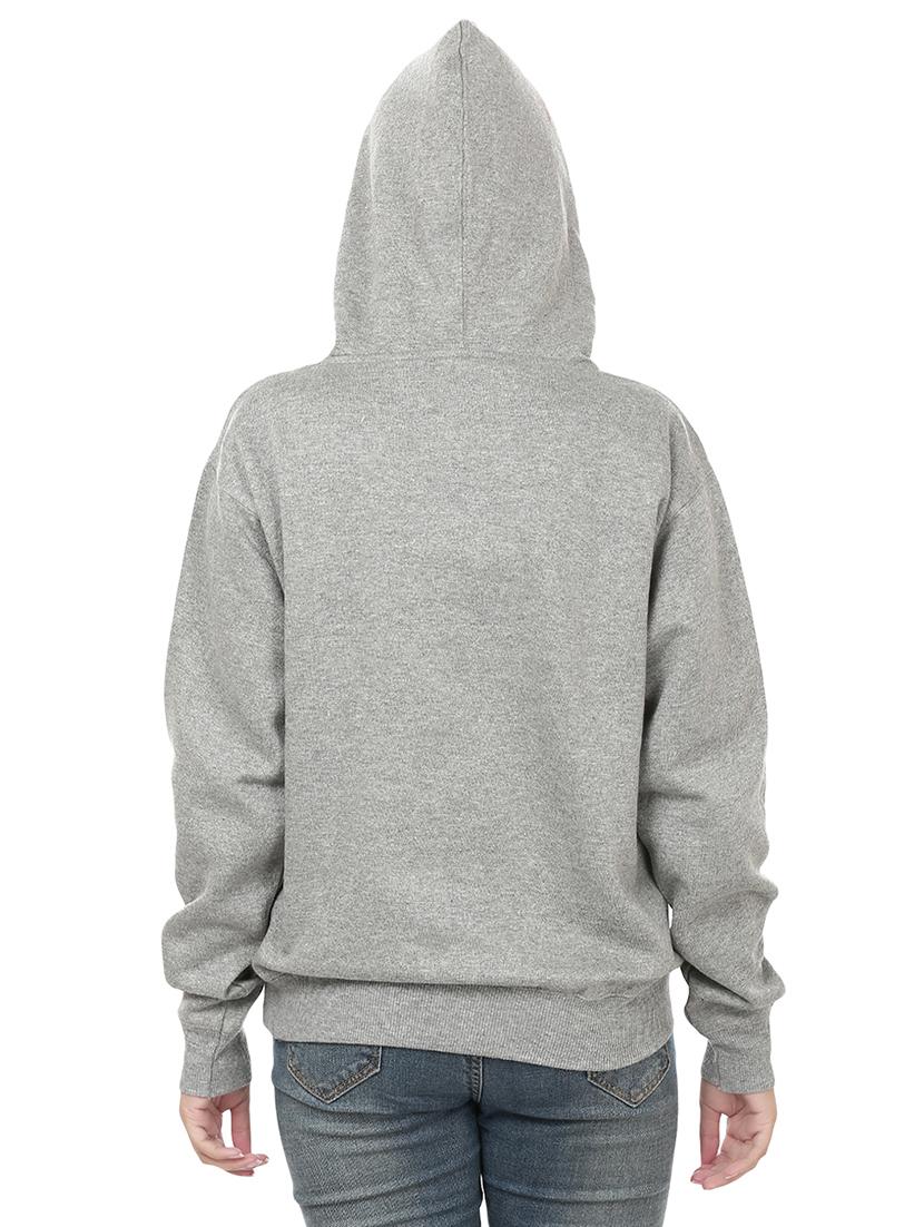 women's chest print sweatshirt - 14213742 - Standard Image - 3