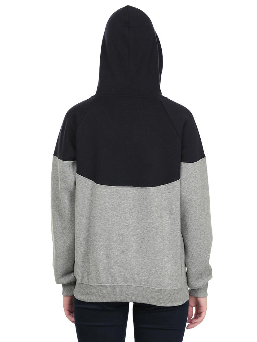 women's color block sweatshirt - 14213743 - Standard Image - 3