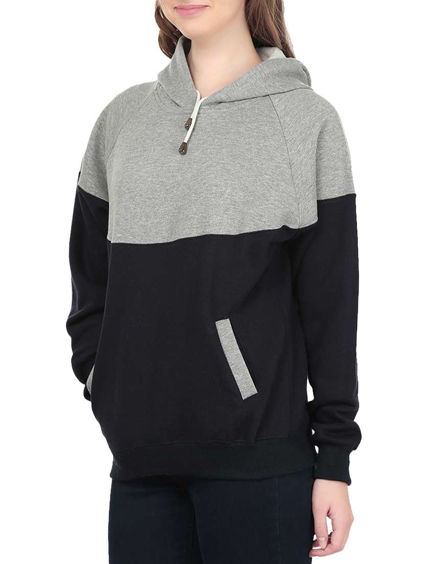 Women's Color Block Sweatshirt