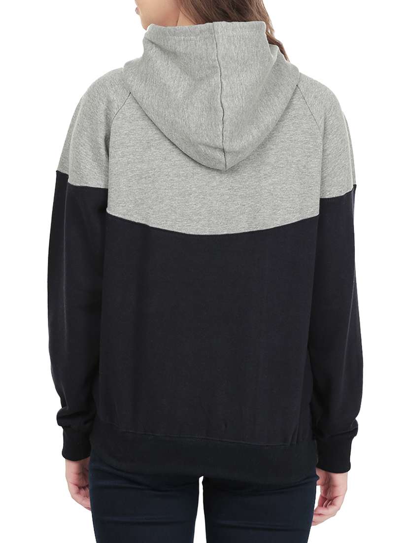 Women's Color Block Sweatshirt