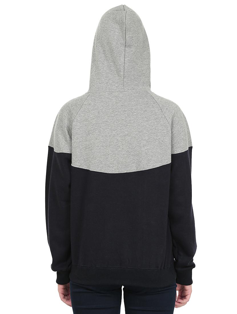 women's color block sweatshirt - 14213744 - Standard Image - 3