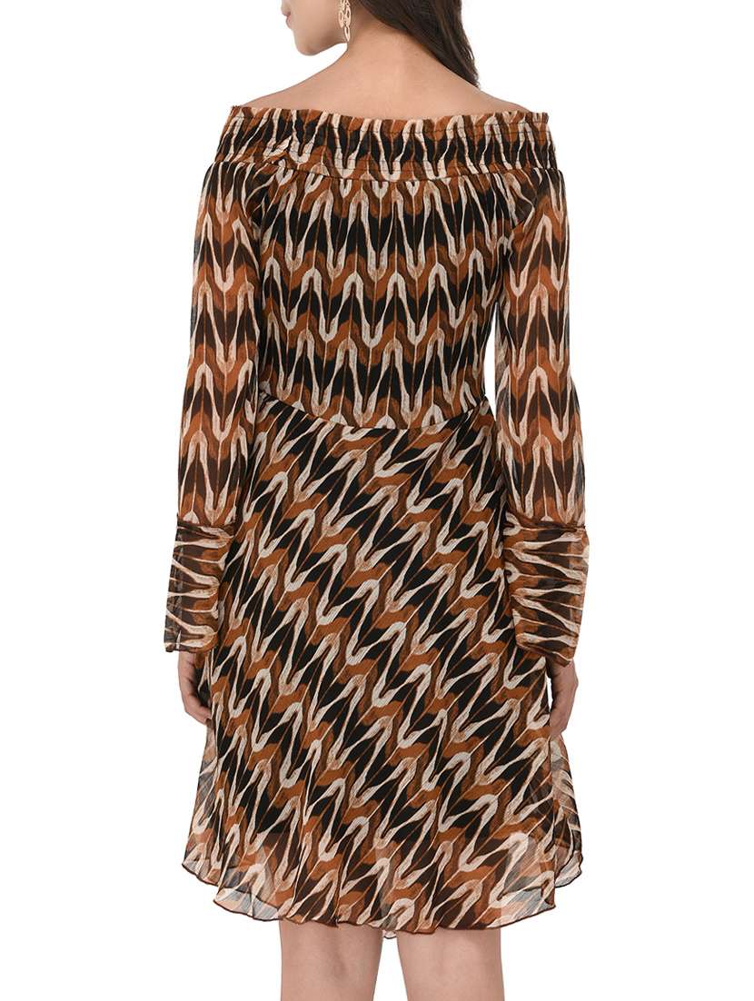 women's  chevron dress - 14213942 -  Standard Image - 3