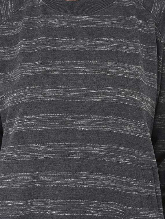 women's striped sweatshirt - 14213950 -  Standard Image - 3