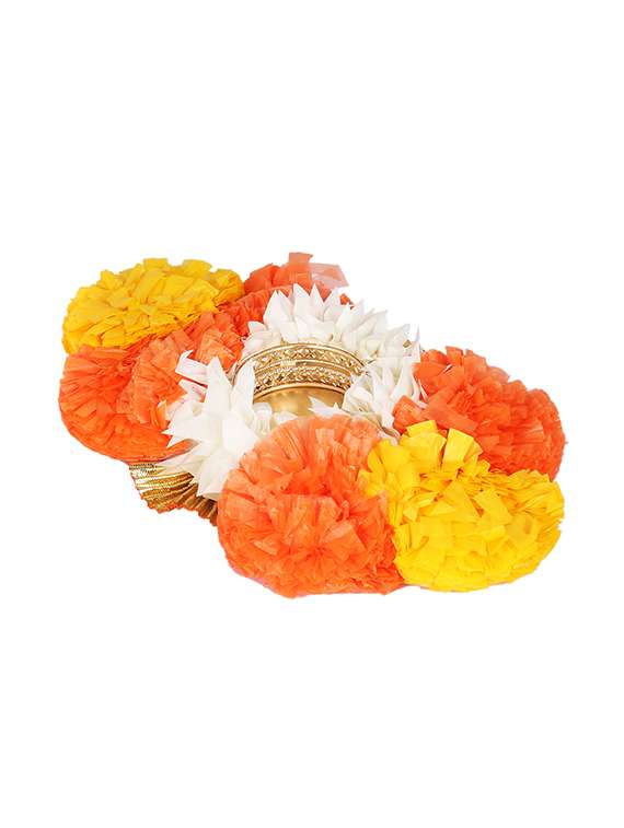 floral tea light candle holder - 14215315 -  Zoom Image - 0
