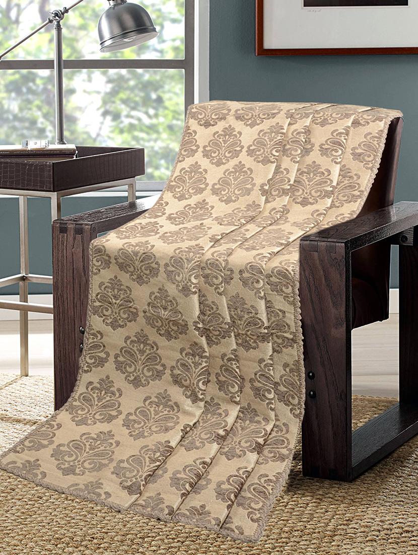 Soft Decorative Reversible Chenille Sofa Covers Throw