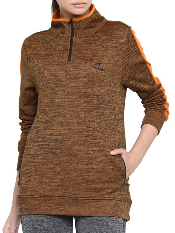 turtle neck long sleeved sweatshirt - 14234122 - Zoom Image - 0